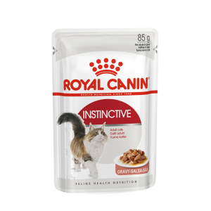 Royal Canin Húmedo Instinctive Gravy Adulto 85 Gr